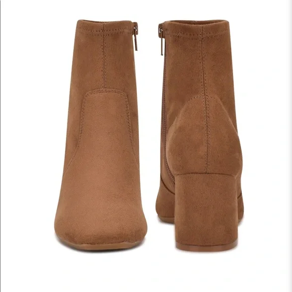 Nine West viper 9x9 heeled booties - Picture 3 of 5